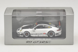 Porsche 911 997 GT3 RS Biały Minichamps 1:43 WAP0203018 Metal — zdjęcie 4 z 4