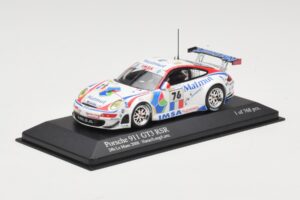 Porsche 911 997 GT3 RSR #76 IMSA Performance Matmut R. Narac / R. Lietz / P. Long 24 Hours of Le Mans 2008 Minichamps 1:43 40 — zdjęcie 2 z 4