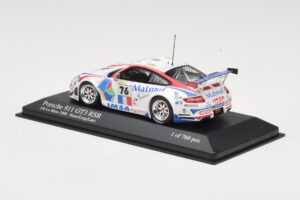 Porsche 911 997 GT3 RSR #76 IMSA Performance Matmut R. Narac / R. Lietz / P. Long 24 Hours of Le Mans 2008 Minichamps 1:43 40 — zdjęcie 3 z 4
