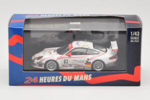 Porsche 911 997 GT3 RSR #83 Seikel Motorsport J. Nielsen / P. Ehret / P. Farnbacher 24 Hours of Le Mans 2006 Minichamps 1:43  — zdjęcie 3 z 3