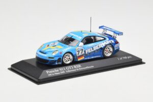 Porsche 911 997 GT3 RSR #77 Felbermayr-Proton Davidson / Henzler 24 Hours of Le Mans 2008 Minichamps 1:43 400087877 Metal — zdjęcie 2 z 4