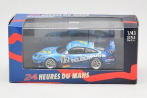 Porsche 911 997 GT3 RSR #77 Felbermayr-Proton Davidson / Henzler 24 Hours of Le Mans 2008 Minichamps 1:43 400087877 Metal — zdjęcie 4 z 4