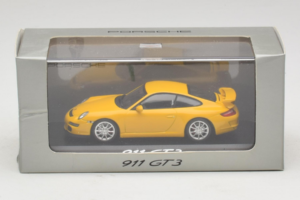 Porsche 911 997 GT3 Żółty Minichamps 1:43 WAP02012116 Metal — zdjęcie 4 z 4