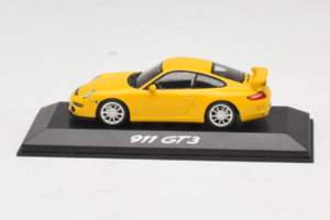 Porsche 911 997 GT3 Żółty Minichamps 1:43 WAP02012116 Metal