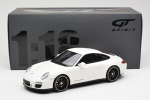 Porsche 911 997 GTS Biały GT Spirit 1:18 GT287 Żywica — zdjęcie 6 z 6
