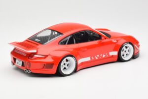 Porsche 911 997 RWB Phila IXO 1:18 18CMC168 Metal — zdjęcie 2 z 6