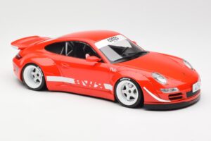 Porsche 911 997 RWB Phila IXO 1:18 18CMC168 Metal — zdjęcie 4 z 6