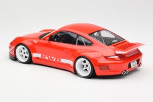 Porsche 911 997 RWB Phila IXO 1:18 18CMC168 Metal — zdjęcie 5 z 6