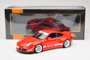 Porsche 911 997 RWB Phila IXO 1:18 18CMC168 Metal — zdjęcie 6 z 6