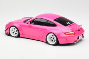 Porsche 911 997 RWB Różowy IXO 1:18 18CMC167 Metal — zdjęcie 4 z 5