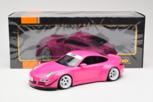Porsche 911 997 RWB Różowy IXO 1:18 18CMC167 Metal — zdjęcie 5 z 5