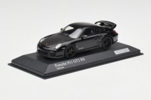 Porsche 911 997.2 GT2 RS Czarny z Czarnymi Felgami Minichamps 1:43 400069404 Metal — zdjęcie 2 z 4