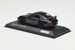 Porsche 911 997.2 GT2 RS Czarny z Czarnymi Felgami Minichamps 1:43 400069404 Metal — zdjęcie 3 z 4