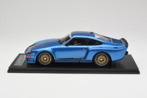 Porsche 911 930 Almeras Biturbo 3.3 Niebieski Kess 1:18 KE18005A Żywica — zdjęcie 3 z 6