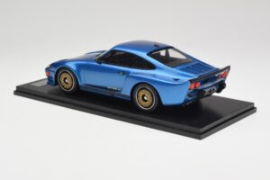 Porsche 911 930 Almeras Biturbo 3.3 Niebieski Kess 1:18 KE18005A Żywica — zdjęcie 4 z 6