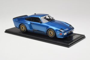 Porsche 911 930 Almeras Biturbo 3.3 Niebieski Kess 1:18 KE18005A Żywica — zdjęcie 5 z 6