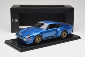 Porsche 911 930 Almeras Biturbo 3.3 Niebieski Kess 1:18 KE18005A Żywica — zdjęcie 6 z 6