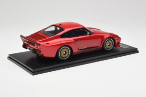 Porsche 911 930 Almeras Biturbo 3.3 Czerwony Kess 1:18 KE18005C Żywica — zdjęcie 2 z 6