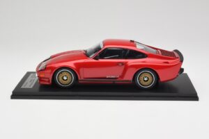 Porsche 911 930 Almeras Biturbo 3.3 Czerwony Kess 1:18 KE18005C Żywica — zdjęcie 3 z 6
