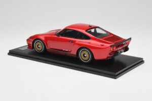 Porsche 911 930 Almeras Biturbo 3.3 Czerwony Kess 1:18 KE18005C Żywica — zdjęcie 5 z 6