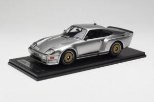 Porsche 911 930 Almeras Biturbo 3.3 Srebrny Kess 1:18 KE18005B Żywica