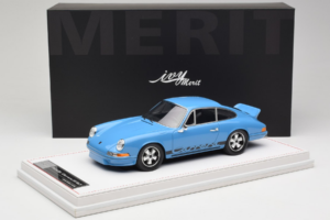 Porsche 911 Carrera RS 2.7 Niebieski IVY 1:18 REMC018 Żywica — zdjęcie 7 z 7