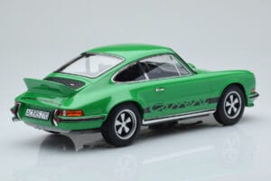 Porsche 911 Carrera RS 2.7 Zielony Norev 1:18 187680 Metal — zdjęcie 2 z 6
