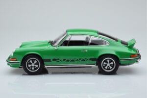 Porsche 911 Carrera RS 2.7 Zielony Norev 1:18 187680 Metal — zdjęcie 3 z 6