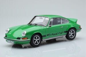 Porsche 911 Carrera RS 2.7 Zielony Norev 1:18 187680 Metal