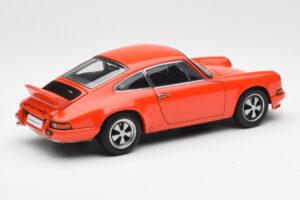 Porsche 911 Carrera RS 2.7 Pomarańczowy AUTOart 1:18 78057 Metal — zdjęcie 3 z 8