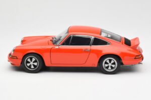 Porsche 911 Carrera RS 2.7 Pomarańczowy AUTOart 1:18 78057 Metal — zdjęcie 4 z 8