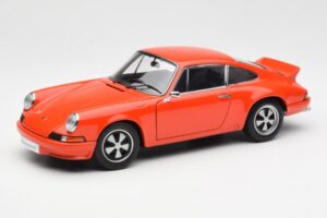 Porsche 911 Carrera RS 2.7 Pomarańczowy AUTOart 1:18 78057 Metal