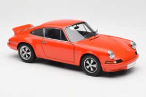 Porsche 911 Carrera RS 2.7 Pomarańczowy AUTOart 1:18 78057 Metal — zdjęcie 6 z 8