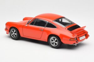 Porsche 911 Carrera RS 2.7 Pomarańczowy AUTOart 1:18 78057 Metal — zdjęcie 7 z 8