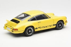 Porsche 911 Carrera RS 2.7 Żółty AUTOart 1:18 78053 Metal — zdjęcie 3 z 8