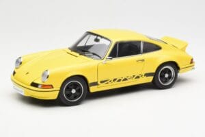 Porsche 911 Carrera RS 2.7 Żółty AUTOart 1:18 78053 Metal