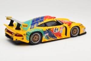 Porsche 911 GT1 #1 D. Rohr / R. Pilgrim / A. McNish 1997 UT Models 1:18 39724 Metal — zdjęcie 3 z 8