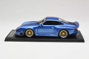 Porsche 911 993 Almeras GT1 Niebieski Kess 1:18 KE18004A Żywica — zdjęcie 3 z 6