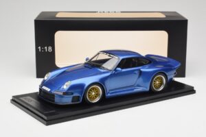 Porsche 911 993 Almeras GT1 Niebieski Kess 1:18 KE18004A Żywica — zdjęcie 6 z 6