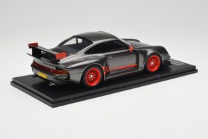 Porsche 911 993 Almeras GT1 Szary Kess 1:18 KE18004C Żywica — zdjęcie 2 z 6