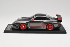 Porsche 911 993 Almeras GT1 Szary Kess 1:18 KE18004C Żywica — zdjęcie 3 z 6