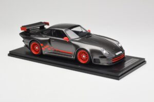 Porsche 911 993 Almeras GT1 Szary Kess 1:18 KE18004C Żywica — zdjęcie 4 z 6