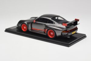Porsche 911 993 Almeras GT1 Szary Kess 1:18 KE18004C Żywica — zdjęcie 5 z 6