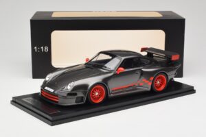 Porsche 911 993 Almeras GT1 Szary Kess 1:18 KE18004C Żywica — zdjęcie 6 z 6