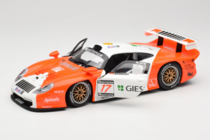 Porsche 911 GT1 Marlboro #17 E. Collard / M. Baldi FIA GT Championship 1997 UT Models 1:18 39722 Metal — zdjęcie 2 z 8