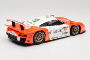Porsche 911 GT1 Marlboro #17 E. Collard / M. Baldi FIA GT Championship 1997 UT Models 1:18 39722 Metal — zdjęcie 3 z 8