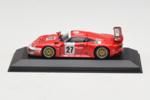 Porsche 911 GT1 #27 BMS Scuderia Italia 24 Hours of Le Mans 1997 Minichamps 1:43 430976627 Metal