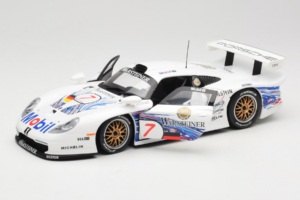 Porsche 911 GT1 #7 Y. Dalmas / R. Wollek FIA GT Championship 1997 UT Models 1:18 39721 Metal — zdjęcie 2 z 8