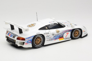 Porsche 911 GT1 #7 Y. Dalmas / R. Wollek FIA GT Championship 1997 UT Models 1:18 39721 Metal — zdjęcie 3 z 8
