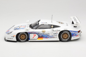 Porsche 911 GT1 #7 Y. Dalmas / R. Wollek FIA GT Championship 1997 UT Models 1:18 39721 Metal — zdjęcie 4 z 8